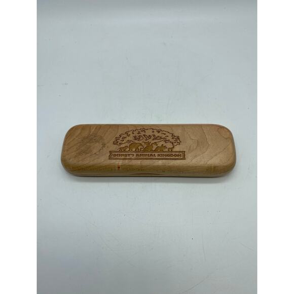 Disney‎ Animal kingdom Wooden Mechanical pencil In wooden Box - Picture 7 of 7